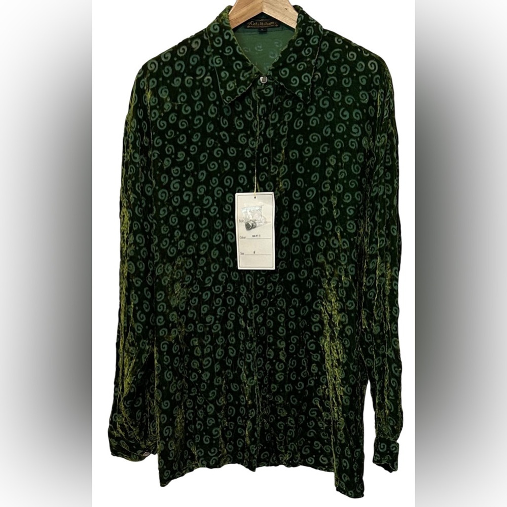 NWT Ceta Italiano Platinum Label Shirt SZ L